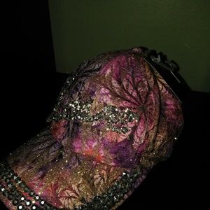 Women's bling hat